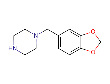 1-Piperonylpiperazine